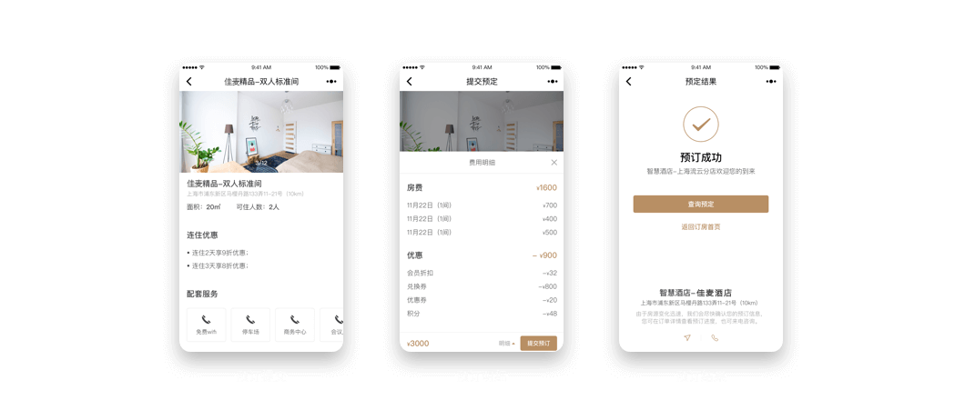 酒店小程序會員復購管理系統(tǒng)