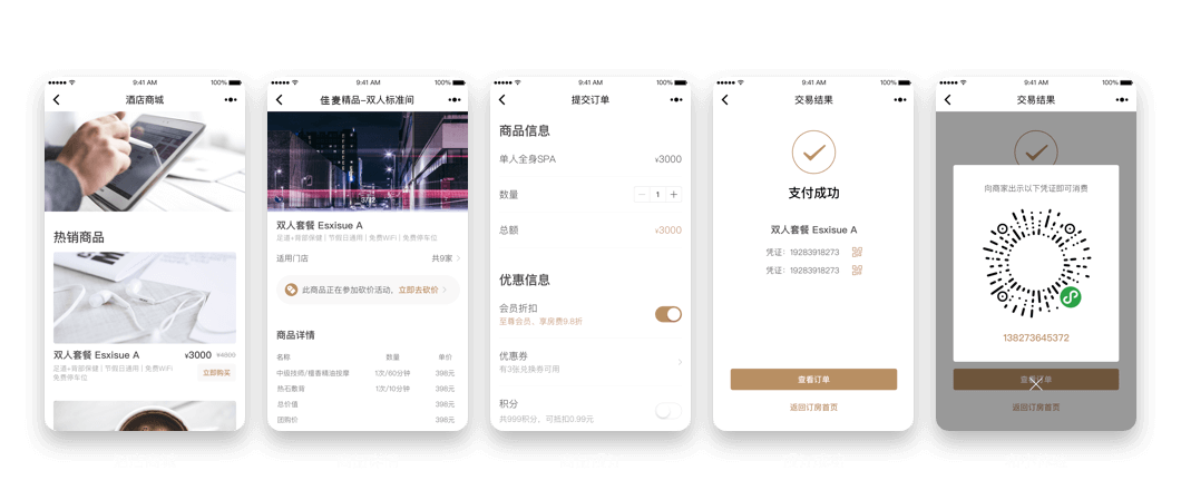 酒店小程序數(shù)據(jù)分析統(tǒng)計