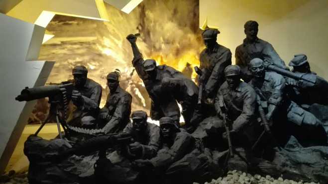 1600766770496484.jpg 山東萊蕪戰役紀念館手繪地圖、語音講解、電子導覽等系統功能上線啦.jpg