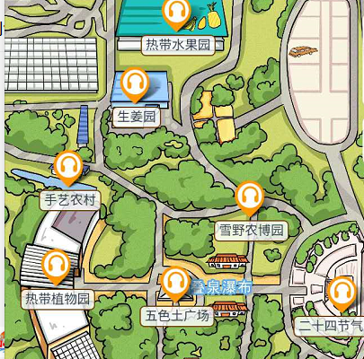 山東萊蕪雪野農(nóng)博園4A景區(qū)手繪地圖、電子導(dǎo)覽、語(yǔ)音講解上線.png