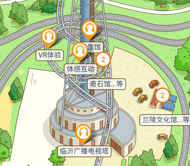 1603355014660104.png 臨沂市廣播電視臺語音講解、手繪地圖、電子導覽上線.png