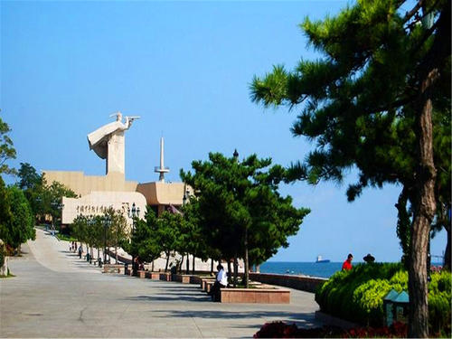 山東省威海市國家5A級劉公島風景區手繪地圖、電子導覽、語音講解上線了.jpg