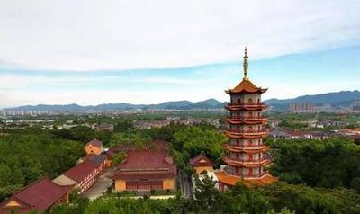 1606729485974739.jpg 浙江杭州梧桐寺手繪地圖、語音講解、電子導覽等智能導覽系統已經上線.jpg