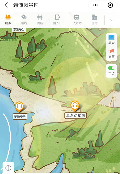 1616562164393061.jpg 陜西安康瀛湖風景區4A級景區手繪地圖、語音講解、電子導覽等智能導覽系統上線.jpg