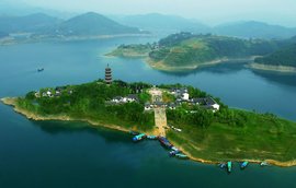 1616563390800359.jpg 陜西安康瀛湖風景區4A級景區手繪地圖、語音講解、電子導覽等智能導覽系統上線.jpg