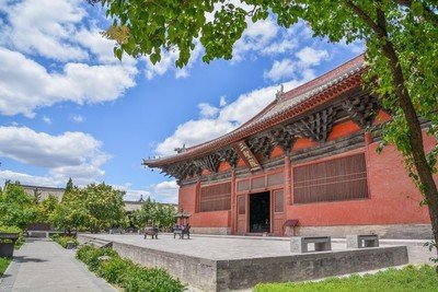 山西大同善化寺4A景區手繪地圖、語音講解、電子導覽等智能導覽系統上線.jpg
