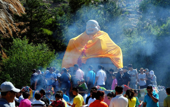 1626660777284330.jpg 2021年內蒙古巴林左旗召廟景區(qū)手繪地圖、語音講解、電子導覽等智能導覽系統上線.jpg