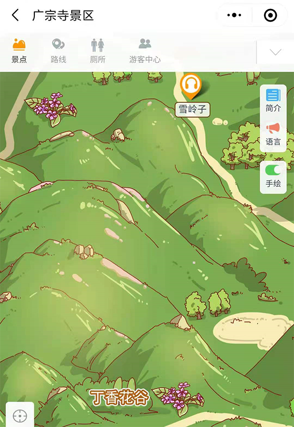 1627262790247579.png 內(nèi)蒙古廣宗寺景區(qū)手繪地圖、語音講解、電子導(dǎo)覽等智能導(dǎo)覽系統(tǒng)上線