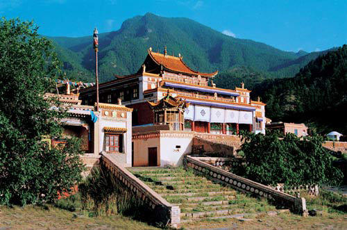 1627351137242928.jpg 內蒙古福因寺景區手繪地圖、語音講解、電子導覽等智能導覽系統上線.jpg