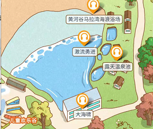 2021黃河谷馬拉海灣浴場語音講解電子導覽系統,電子導覽系統哪個公司做的.png