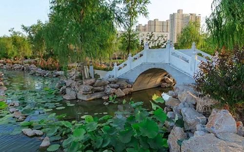 1629272252186548.jpg 正定蓮池公園無接觸式景點智能語音講解功能,快來圍觀.jpg