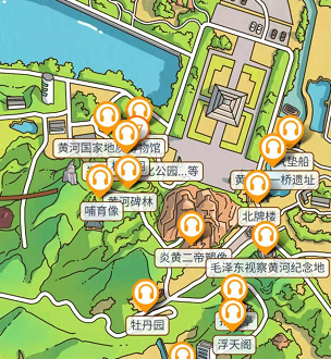 鄭州黃河文化公園電子導覽系統上線,電子導覽帶你體驗黃河公園文化.png