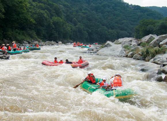 1629793452616615.jpg 本溪大雅河漂流智能導(dǎo)覽系統(tǒng),幫助旅游景點解決導(dǎo)航問題還能聽講解1.jpg