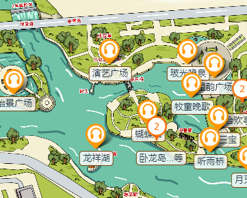 鹿泉石柏公園語音講解憲法知識，寓教于樂，語音講解優(yōu)勢盡顯.png