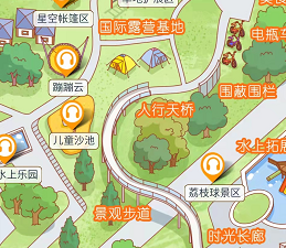 智慧地圖導覽到你游覽荔枝球景區的綠道游船和濕地公園.png