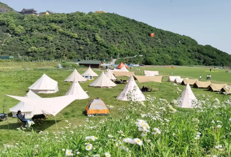 由小泥人提供的景區(qū)票務(wù)系統(tǒng),北京國際露營公園端午節(jié)收客火爆.png