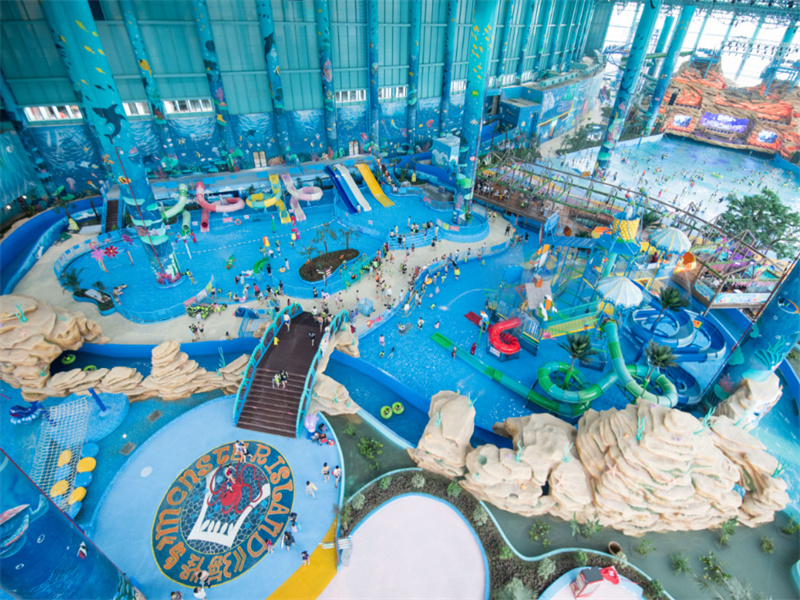 嬉水樂園票務系統的二次消費方案