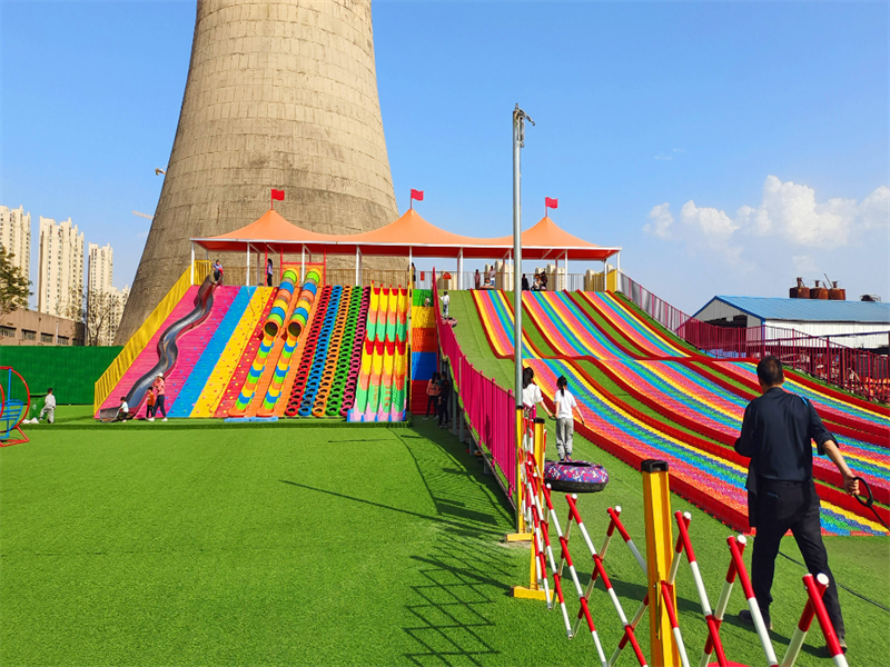 鄭州博文無動力樂園的票務管理系統解決方案