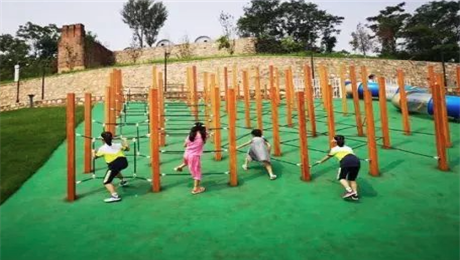 云南省迪慶市金色童年無動力樂園成功升級智能計時收費系統3.png