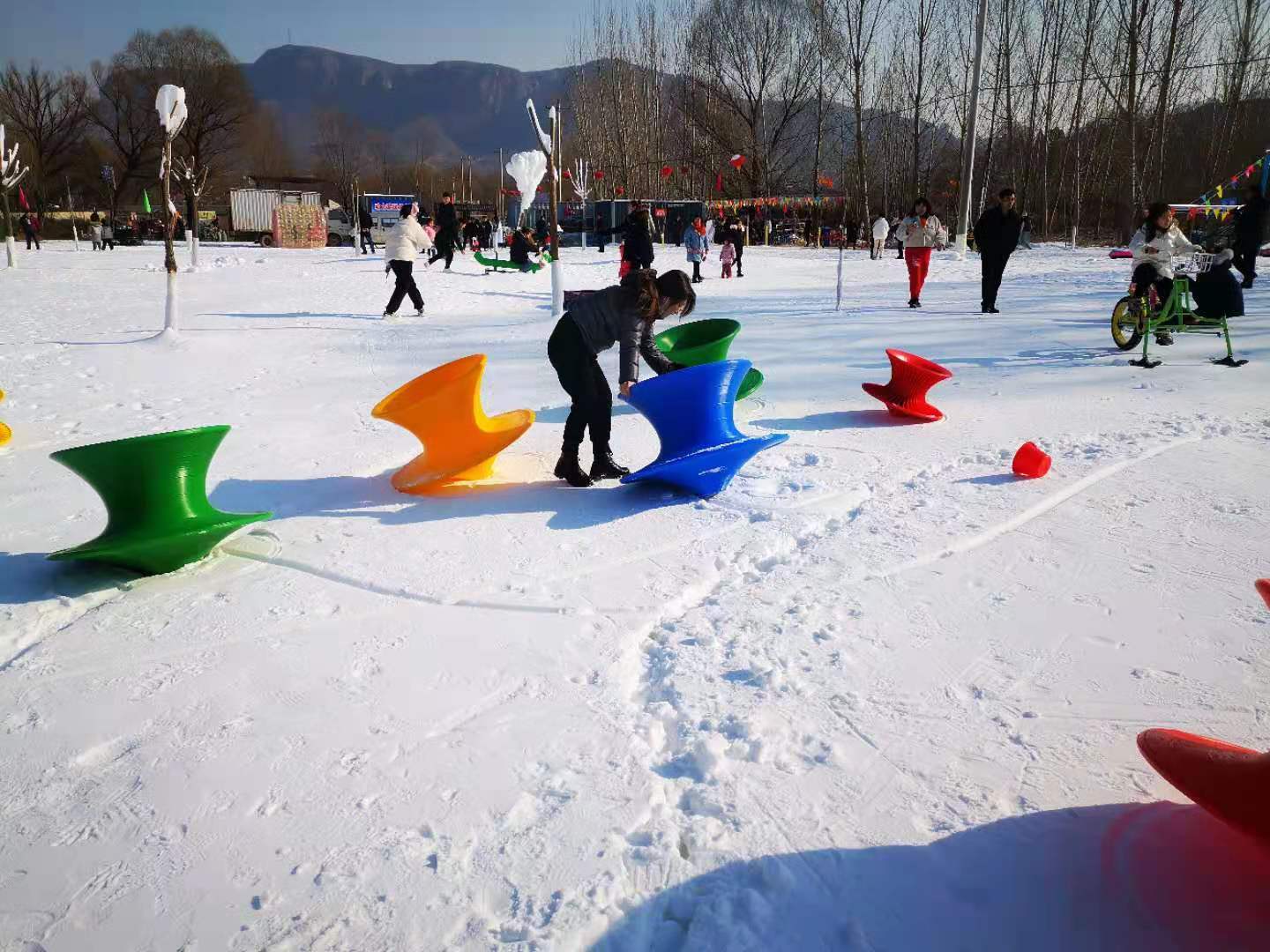 陜西咸陽市戲雪樂園檢票閘機(jī)介紹及系統(tǒng)需求.jpeg