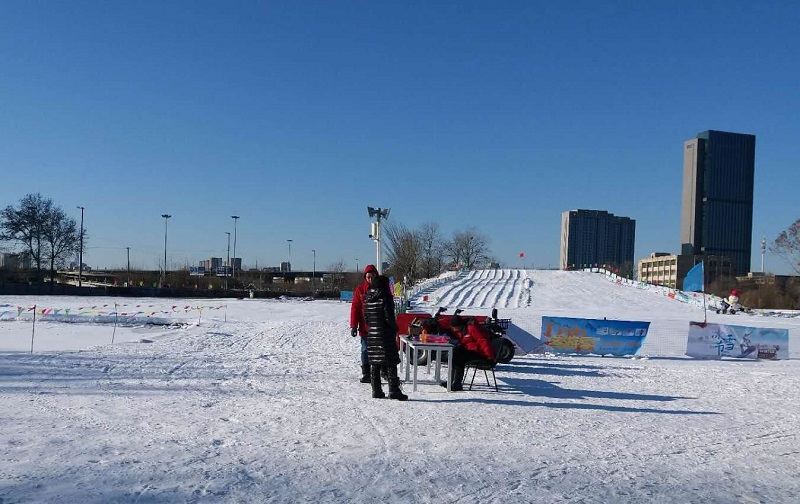 天津普濟山河運動場冰雪大世界票務系統公司 天津普濟山河運動場冰雪大世界票務系統方案