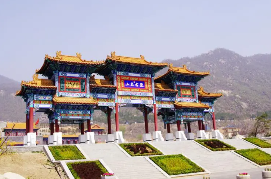 天津盤山風(fēng)景名勝區(qū)手繪地圖電子導(dǎo)覽公司.jpg
