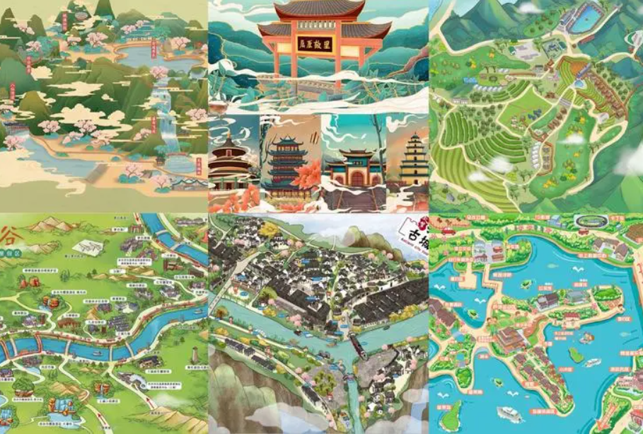 天津盤山風(fēng)景名勝區(qū)手繪地圖電子導(dǎo)覽價(jià)格.jpg