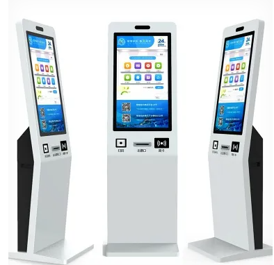 小泥人自助售取票一體機：開啟景區樂園智慧票務新篇章